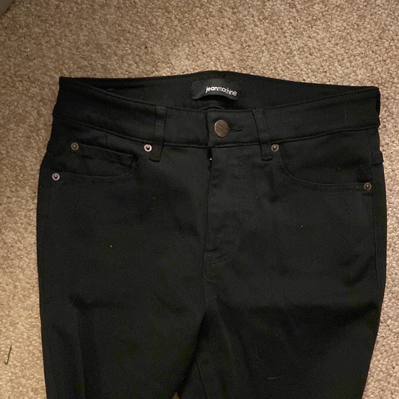Black Jean Machine high rise Skinny Jeans! - Picture 3 of 4